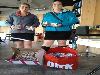 5-11-18 kerstpakketten actie in doet effe mee cafe oudewatering beverwaard