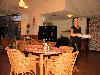 3-12-18 het restaurant en de keuken is vandaag geopend in de ijsselburgh er waren ongeveer 35 mensen die gegeten hebben in de ijsseburgh