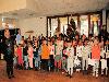 18-12-18 zingen in de ijsselburgh 80 kinderen van de parel school beverwaard