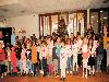 18-12-18 zingen in de ijsselburgh 80 kinderen van de parel school beverwaard