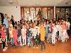 18-12-18 zingen in de ijsselburgh 80 kinderen van de parel school beverwaard