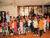 18-12-18 zingen in de ijsselburgh 80 kinderen van de parel school beverwaard