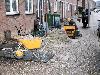 | 15-3-19 nieuwe voortuinen en hekken aan de schinnenbaan en grondvelderf 
