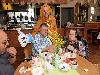 | 21-4-19 paasbrunch in het restaurant ijsselburgh 
