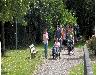 dag1 1-7-2019 foto ouderen4daagse in de beverwaard