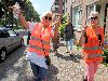 dag2 2--7-2019 foto ouderen4daagse in de beverwaard