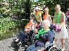 dag1 1-7-2019 foto ouderen4daagse in de beverwaard