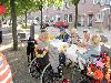 4-7-19 OUDEREN4DAAGSE SLOT DAG OP HET SLANGENBURGPLEIN EN ZANGER JOHN VAN KRIMPEN BEVERWAARD