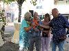 4-7-19 OUDEREN4DAAGSE SLOT DAG OP HET SLANGENBURGPLEIN EN ZANGER JOHN VAN KRIMPEN BEVERWAARD