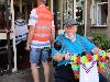 4-7-19 OUDEREN4DAAGSE SLOT DAG OP HET SLANGENBURGPLEIN EN ZANGER JOHN VAN KRIMPEN BEVERWAARD
