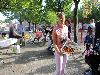 4-7-19 OUDEREN4DAAGSE SLOT DAG OP HET SLANGENBURGPLEIN EN ZANGER JOHN VAN KRIMPEN BEVERWAARD