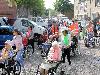 4-7-19 OUDEREN4DAAGSE SLOT DAG OP HET SLANGENBURGPLEIN EN ZANGER JOHN VAN KRIMPEN BEVERWAARD
