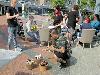  | 17-7-19 barbeque dfmc vrijwilligers-haakieaan- winkeliers winkelcentrum beverwaard 