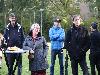 2-11-19 opening  van de heilige meeuw in het wijkpark beverwaard