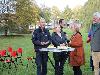 2-11-19 opening  van de heilige meeuw in het wijkpark beverwaard