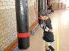 28-9-19 Kickboxen BSC Balrak Consulttancy in sportzaal azc school montfortverloop beverwaard