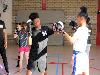 28-9-19 Kickboxen BSC Balrak Consulttancy in sportzaal azc school montfortverloop beverwaard