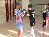 28-9-19 Kickboxen BSC Balrak Consulttancy in sportzaal azc school montfortverloop beverwaard