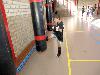 28-9-19 Kickboxen BSC Balrak Consulttancy in sportzaal azc school montfortverloop beverwaard