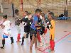 28-9-19 Kickboxen BSC Balrak Consulttancy in sportzaal azc school montfortverloop beverwaard