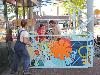 20-9-20 tentakel festival in het winkelcentrum beverwaard