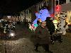 | 19-12-20 kerst devile rhijnauwensingel met olaf en kerstvrouw op de foto 