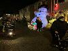 | 19-12-20 kerst devile rhijnauwensingel met olaf en kerstvrouw op de foto 