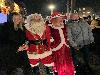 | 19-12-20 kerst devile rhijnauwensingel met olaf en kerstvrouw op de foto 