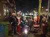 | 19-12-20 kerst devile rhijnauwensingel met olaf en kerstvrouw op de foto 