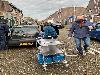 19-12-20 kerstpakketten rond brengen met house of hope bij mensen die mee gedaan hebben met flyer actie ophangen achter het raam