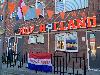 10-6-21oranje versieringen in diverse straten