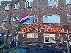 10-6-21oranje versieringen in diverse straten