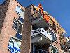 10-6-21oranje versieringen in diverse straten