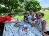 | 4-6-21 Donuts Middag Wijkpark zelf donuts maken donuts happen en diverse andere spellen 