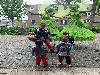 30-6-21 zaadje zaaien vanafde focus met kinderen door winkelcentrum richting wetering eind focus 11.00-12.00