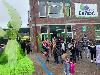 30-6-21 zaadje zaaien vanafde focus met kinderen door winkelcentrum richting wetering eind focus 11.00-12.00