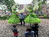 30-6-21 zaadje zaaien vanafde focus met kinderen door winkelcentrum richting wetering eind focus 11.00-12.00