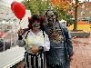 30-10-21 winkelcentrum HALLOWEEN 2021 IN DE BEVERWAARD