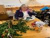 14-12-21 KERST STUKJES MAKEN IN DE IJSSELBURGH