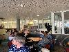 22-3-22 Hogeschool Rotterdamop bezoek in huis van de wijk de focus hebben met bewoners gepraat over samenleven in de beverwaard