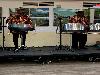 | 25-3-22 lente feest met live steelband in huis van de wijk focus  