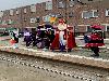 | 3-12-22 Sinterklaas 2022 van beverwaard in oude tram naar prinsenplein toen pascalweg en toen naar keizerswaard slot feest 