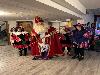 | 3-12-22 Sinterklaas 2022 van beverwaard in oude tram naar prinsenplein toen pascalweg en toen naar keizerswaard slot feest 