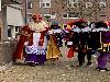 | 3-12-22 Sinterklaas 2022 van beverwaard in oude tram naar prinsenplein toen pascalweg en toen naar keizerswaard slot feest 