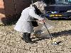 |	15-3-23 Beverwaard Schoon vuil opruim actie omgeving eckartstraat start bij house of hope beverwaard